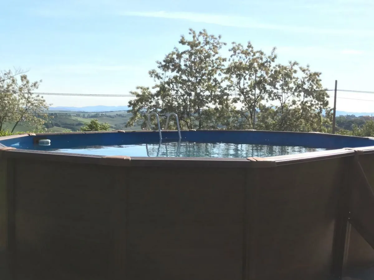 Chalet Delle Rose Saludecio Apartment
